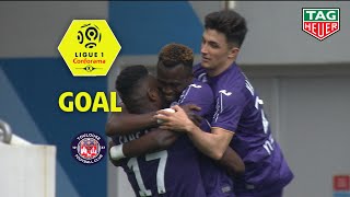 Goal Issiaga SYLLA (55') / Toulouse FC - FC Nantes (1-0) (TFC-FCN) / 2018-19