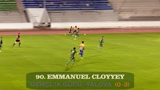 GENÇLİK GÜCÜ TSK vs YALOVA SK (0 -3) --Goals