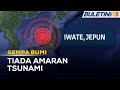 BENCANA ALAM | Gempa Bumi Bermagnitud 6 Landa Iwate, Jepun