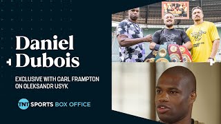 "All The Belts, This Is Every Fighter's Dream!" 🏆 Daniel Dubois Exclusive on Oleksandr Uysk Showdown