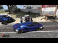 GTA 5 Roleplay - STEALING CARS WITH SPIKE STRIPS  RedlineRP