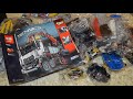 lepin 20005 mercedes benz arocs 3245 unboxing