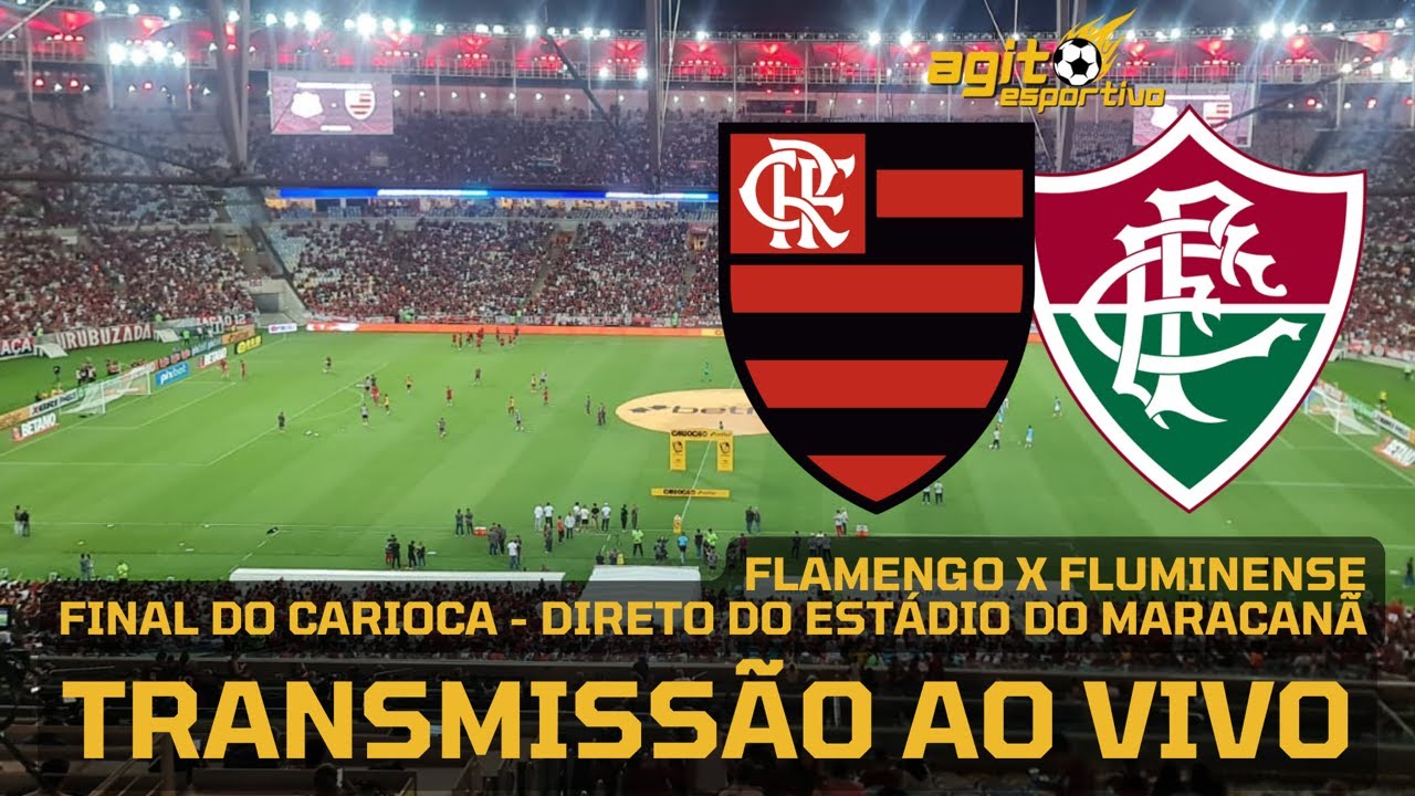 FLAMENGO 1 X 1 FLUMINENSE - FLUMINENSE CAMPEÃO! VEJA COMO FOI! FINAL ...