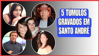 TÚMULOS: 5 TÚMULOS QUE JÁ GRAVEI EM SANTO ANDRÉ.