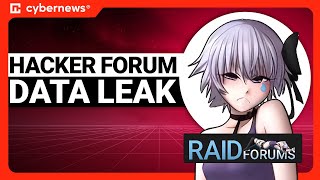 RaidForums Data Leak : 470K+ users EXPOSED | cybernews.com