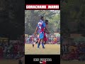 isl player gorachand mardi football shorts sports