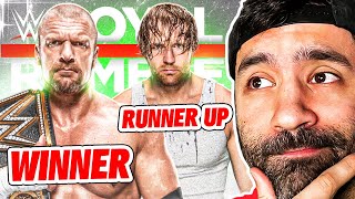 Can I Name EVERY Royal Rumble WINNER AND RUNNER UP? (WWE TRIVIA CHALLENGE)