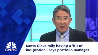 Santa Claus rally having a 'bit of indigestion,' says portfolio manager