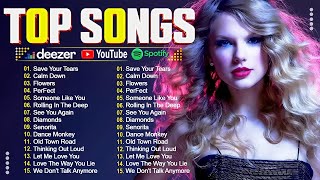 Taylor Swift, Bruno Mars, Dua Lipa, Selena Gomez, Adele, Rihanna, The Weeknd  Pop Hits 2024