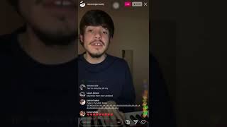 Rex Orange County - Always Instagram Live