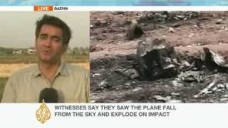 'Horrible' scene at Iran crash site - 15 Jul 09