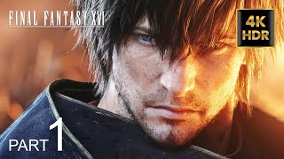 Final Fantasy 16 + All DLC's Gameplay Walkthrough Part 1 FULL GAME PS5 (4K 60FPS HDR) No Commentary