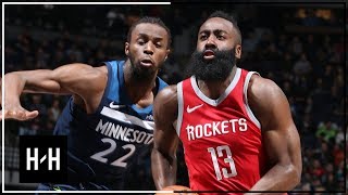 Houston Rockets vs Minnesota Timberwolves - Highlights | March 18, 2018 | 2017-18 NBA Season