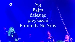 Bajm - Dziesięć przykazań. KONCERT POZNAŃ. Trasa : Piramidy Na Niby. Michal Pikosz - MP Gallery.