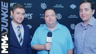 MMAjunkie staff recaps the UFC 229 fight night from Las Vegas