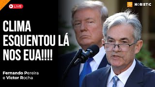 TRUMP x POWELL, COMO FICA O BTC?