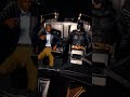 Mcfarlane Toys Lucius Fox & Tumbler #batman #batmobile #thedarkknight