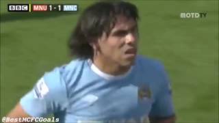 20th September 2009 Old Trafford Barclays Premier League Gareth Barry vs Manchester United #MCFC