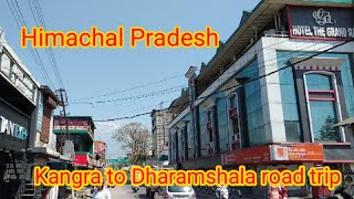 Kangra to Dharamshala bus journey || HRTC bus service