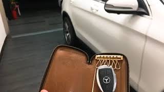 【INND】BENZ 賓士 GLC 加裝副廠兩門KEYLESS GO 免鑰匙進入 C253