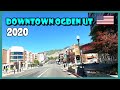 DOWNTOWN OGDEN UTAH USA DRIVING AROUND & EXPLORE 2020