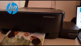 HP Ink Tank Wireless 419 All-in-One Printer Unboxing and Setup