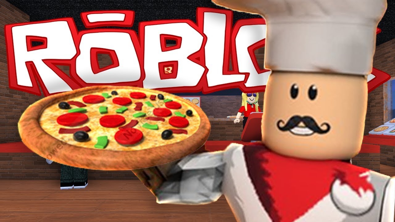 Dünyanın En İyi Pizzacısı - Roblox Work At A Pizza Place - YouTube