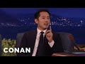 Steven Yeun: Conan's Been Mispronouncing My Name For Years - CONAN on TBS