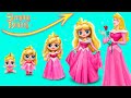 Princess Aurora Growing Up! 31 LOL Surprise DIYs