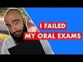 7 Reasons Why I Failed My Graduate Oral Exams