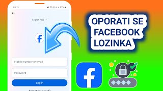 Kako oporaviti Facebook lozinku _Ako ste zaboravili_Pronađite Facebook lozinku