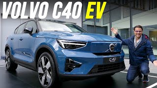 Volvo EC40 driving REVIEW (C40)