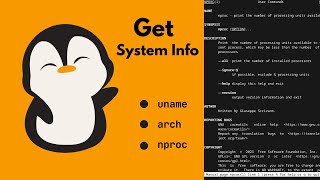 Linux Command: uname - Getting basic system information