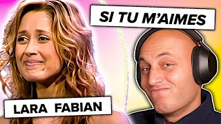 SI TU M'AIMES by LARA FABIAN - Classical Musician's Reaction \u0026 Analysis