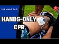 Hands-Only CPR by The Resuscitation Coach