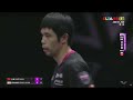 【2022 wtt】莊智淵 布達佩斯冠軍賽 男單四強