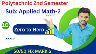 महा मैराथन  Applied Math-2 //Zero to Hero //Part-10//applied math 2 by Rahul Sir //Study PowerPoint