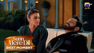 Sunn Mere Dil Episode 29 | 𝐁𝐞𝐬𝐭 𝐌𝐨𝐦𝐞𝐧𝐭 𝟎𝟒 | Wahaj Ali - Maya Ali | Har Pal Geo