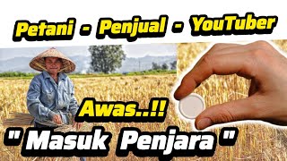 😲 Petani - Penjual - Youtuber 😲 Hati hati Masuk Penjara Pakai Racun Potasium Sianida POTAS Obat Hama