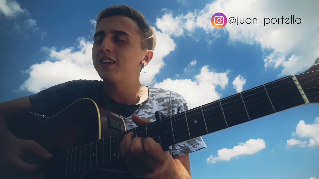 Buenos Genes - Rels B (Juan Portella Cover) - YouTube