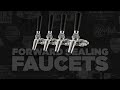 HOW TO: Install Perlick Faucets