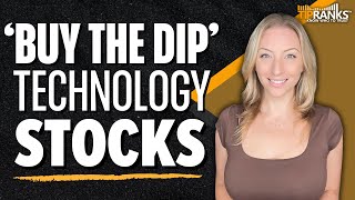 Dip Diving Tech 3 Strong Buy Tech Stocks Ready For A Big Rebound