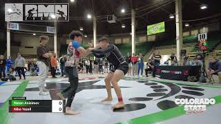 Niko Yozell VS Natan Anisimov 0-2 years NO-GI - F2W CO State '23