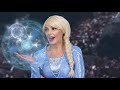 ELSA ARIEL BELLE MAGIC SUPER POWERS. WITH JASMINE, GENIE AND JAFAR. Totally TV Parody