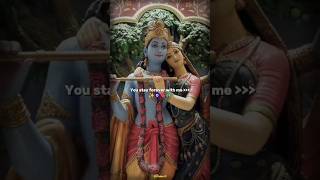 You stay forever with me | Aise na jao piya | Krishna Status | Radha Krishna Status | #shorts #song