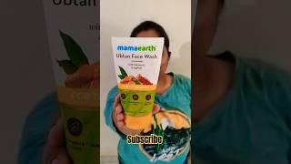 Mamaearth Ubtan Face Wash Review and Demo #mamaearthfacewash #mamaearthproductsreview #mamaearth