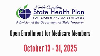 2026 Open Enrollment for Medicare Members