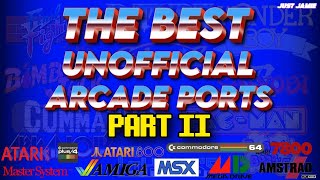 Top Arcade Homebrew Ports of All Time Vol 2 #arcadeport #arcadegaming #arcadegames