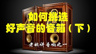 老姚讲音响之一 如何挑选好声音的音箱(下)2020Remix