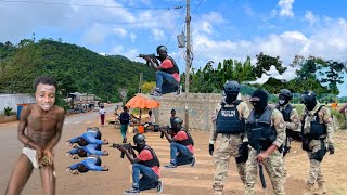 OPERASYON Goudoudou Chen Kap Manje Kadav Bandi Nan Kapital La La police Pavin Jwe Menm